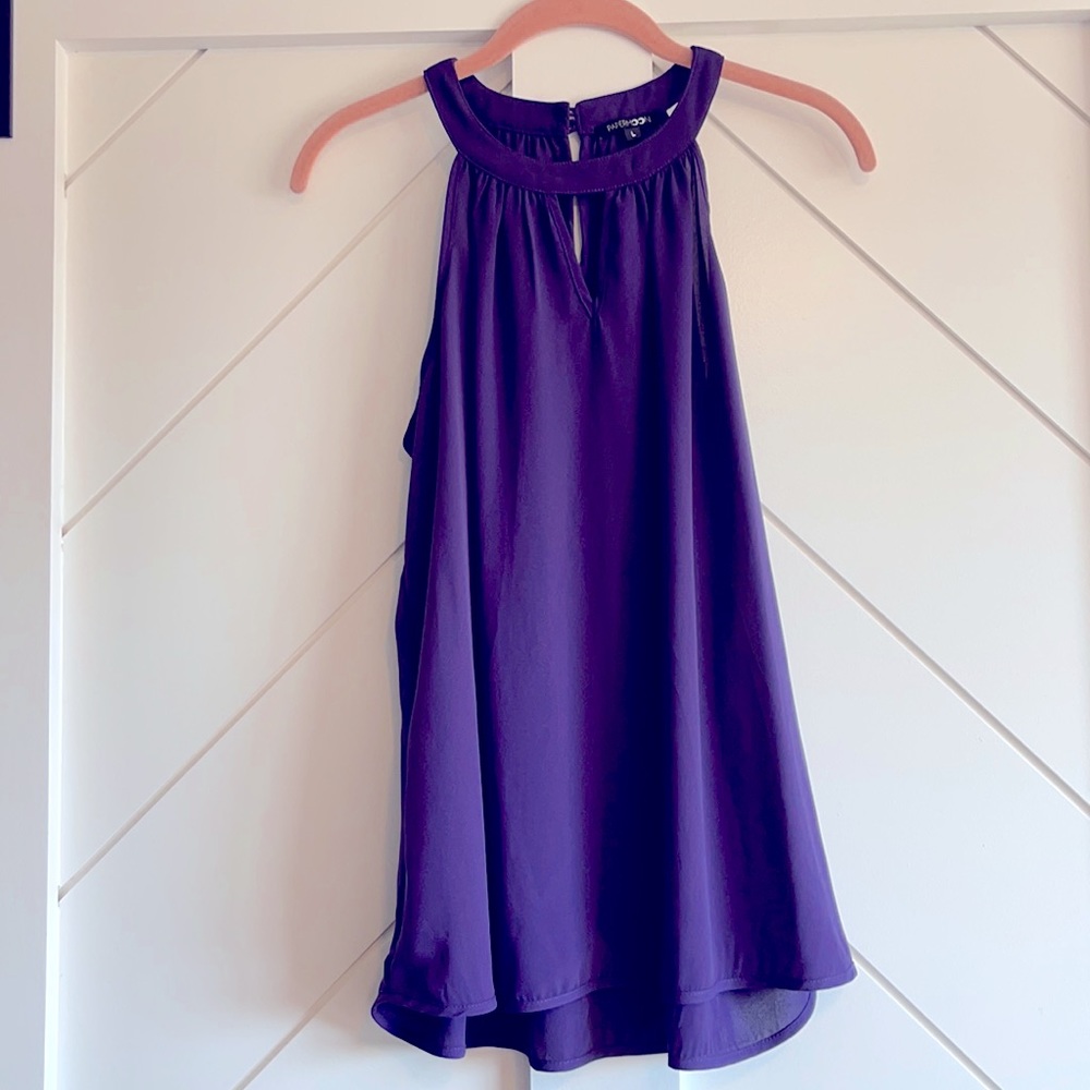 PaperMoon purple blouse